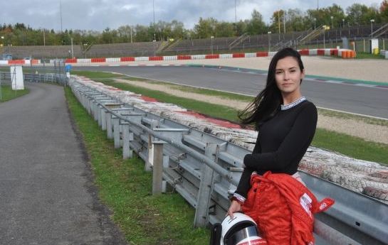 MENSCHEN IN BEWEGUNG (34) - Marina Djordjevic,<br>Motorsport-Expertin