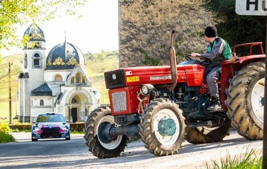 Die drittknappste Entscheidung aller Zeiten und Bilder für die Ewigkeit: das war die erste WM-Rallye in Kroatien. - Drama in Kroatien