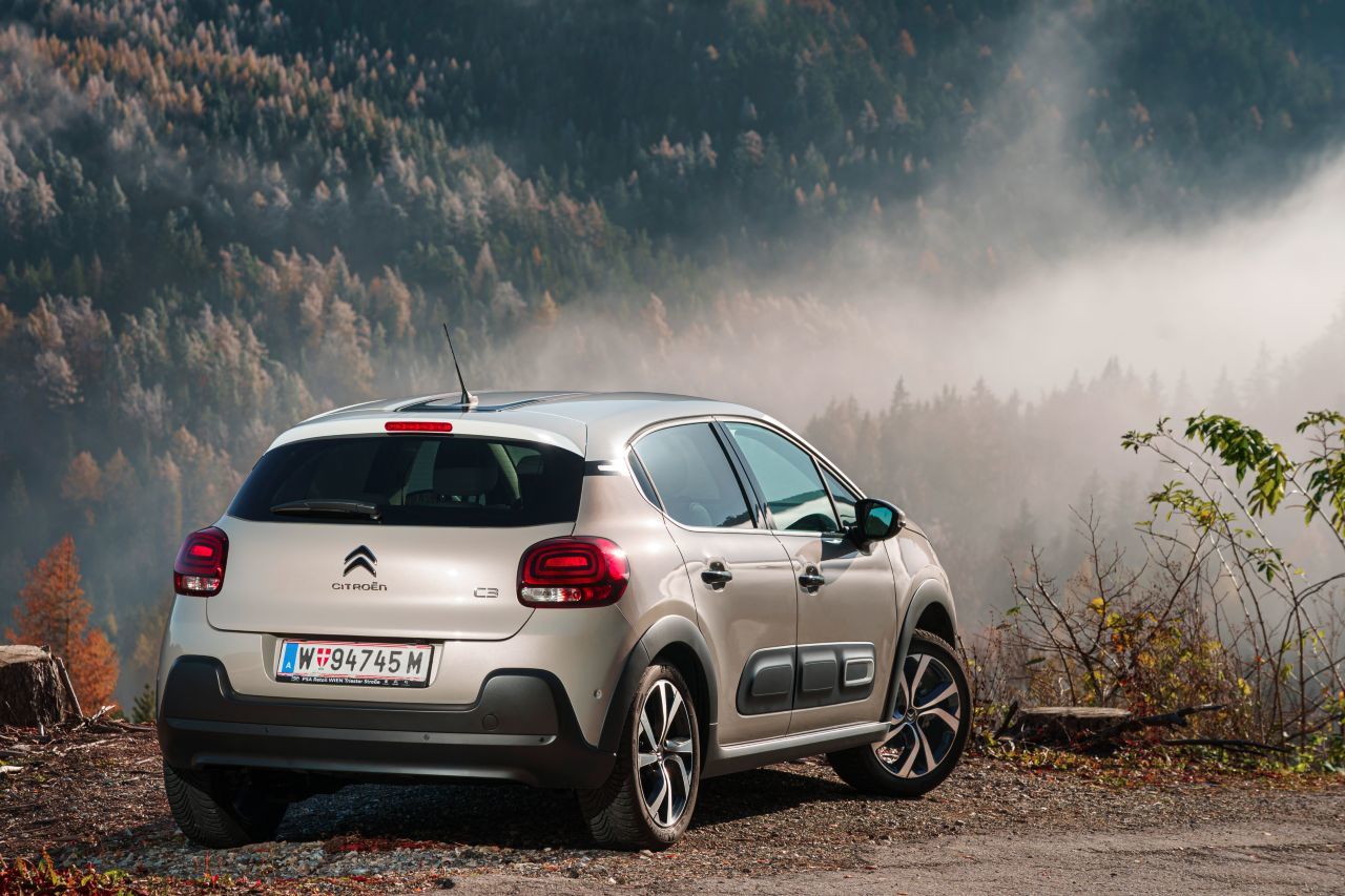 Bestseller von Citroën: Die aktuelle C3-Generation wurde seit ihrer Markteinführung über eine Million Mal verkauft. Sicher auch wegem dem Design.