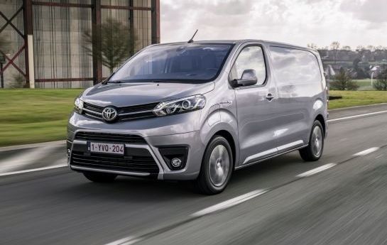 ERSTER TEST: TOYOTA PROACE ELECTRIC - NoVA-Ausbremser