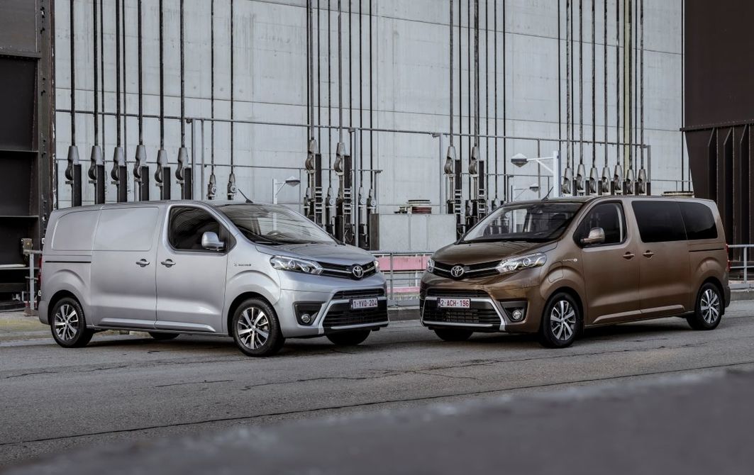 ERSTER TEST: TOYOTA PROACE ELECTRIC