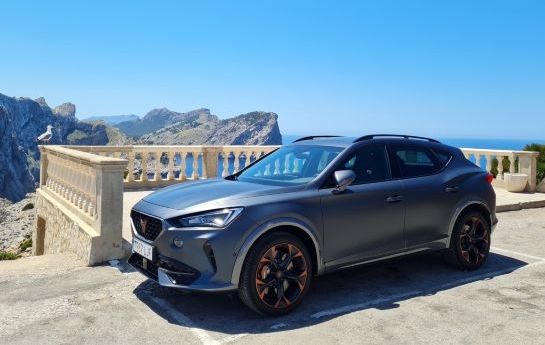 IM CUPRA FORMENTOR ZUM CAP DE FORMENTOR - Was für ein Zuhause!