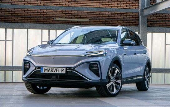 MG zeigt mit dem Marvel R, dass die neuen Kräfte der elektrischen Ära auch im Premiumbereich bewandert sind. - Da weiß wer, wie Premium geht