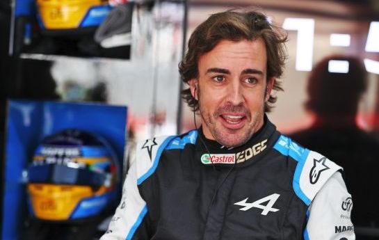 ALPINE-SUPERSTAR FERNANDO ALONSO IM INTERVIEW - "Manche sind Genies."