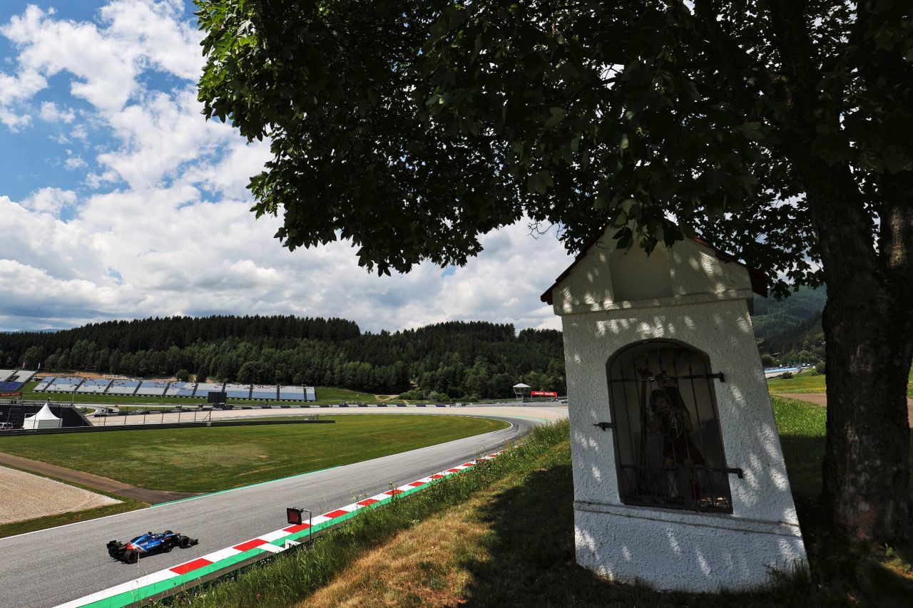 Am Red Bull Ring sieht Alonso die Schönheiten der Landschaft. Aber eines Tages könnte es auch wieder nach Indianapolis oder Le Mans gehen.