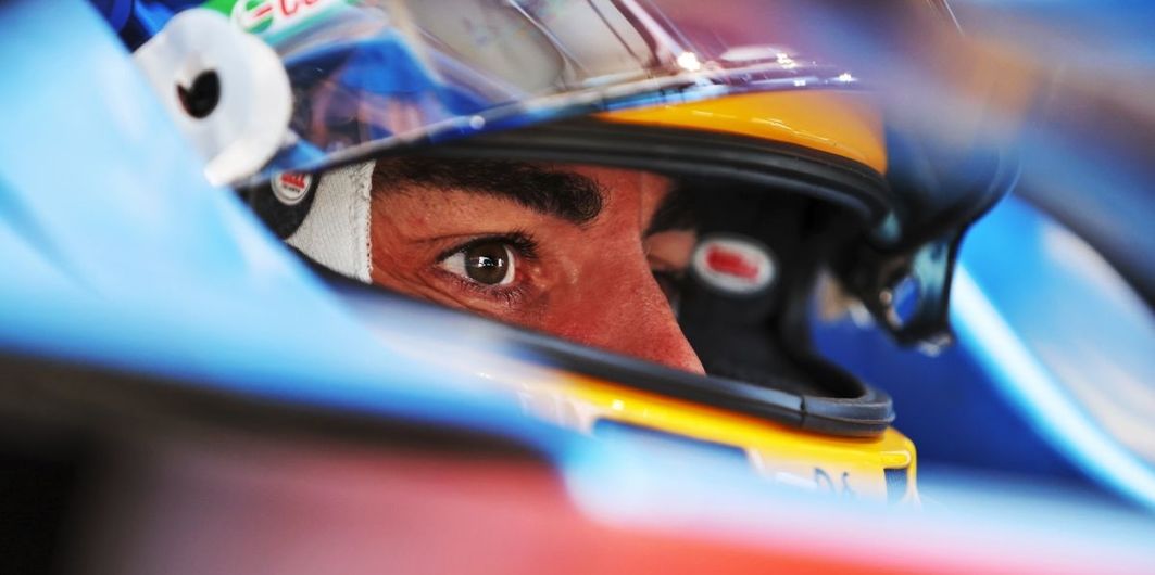 ALPINE-SUPERSTAR FERNANDO ALONSO IM INTERVIEW