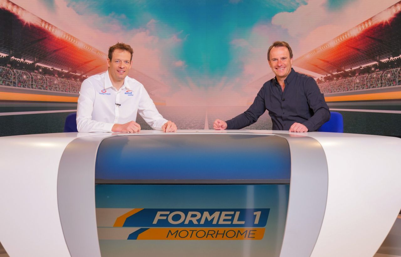 Für Viele Kult: Alex Wurz und Ernst Hausleitner hosten die ORF-Formel-1-Übertragung seit 2009.