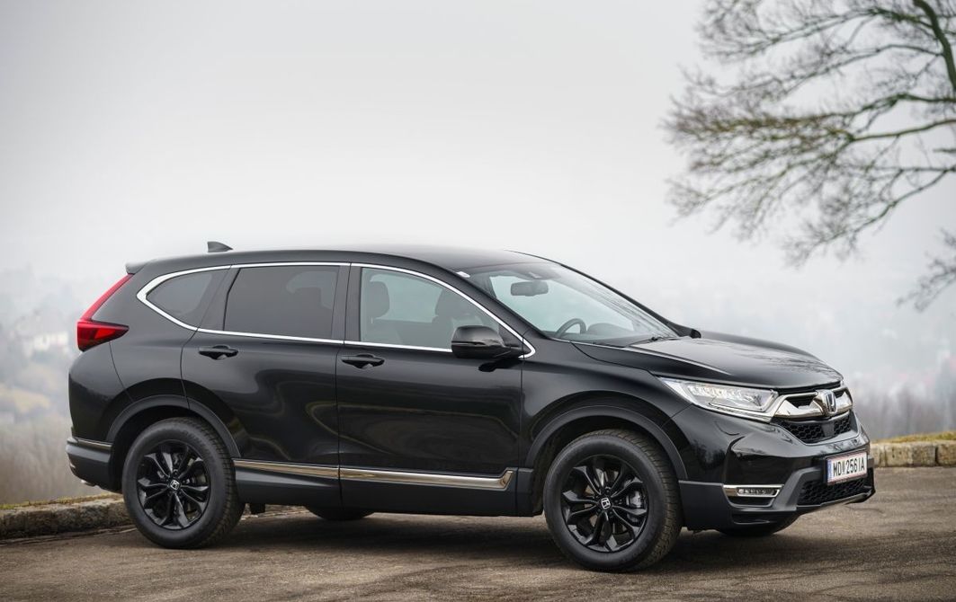 INTENSIV-TEST: HONDA CR-V E:HEV SPORT LINE 2WD