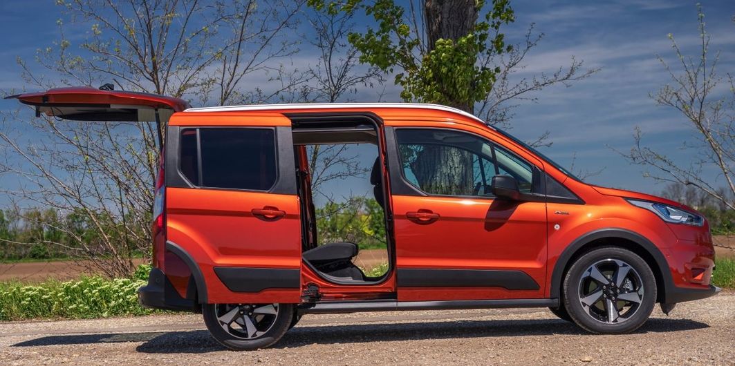INTENSIV-TEST: FORD TOURNEO CONNECT ACTIVE