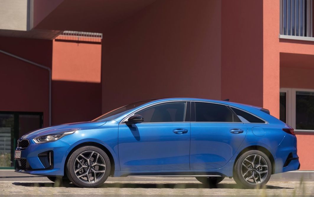 TEST: KIA PROCEED 1.5 T-GDI