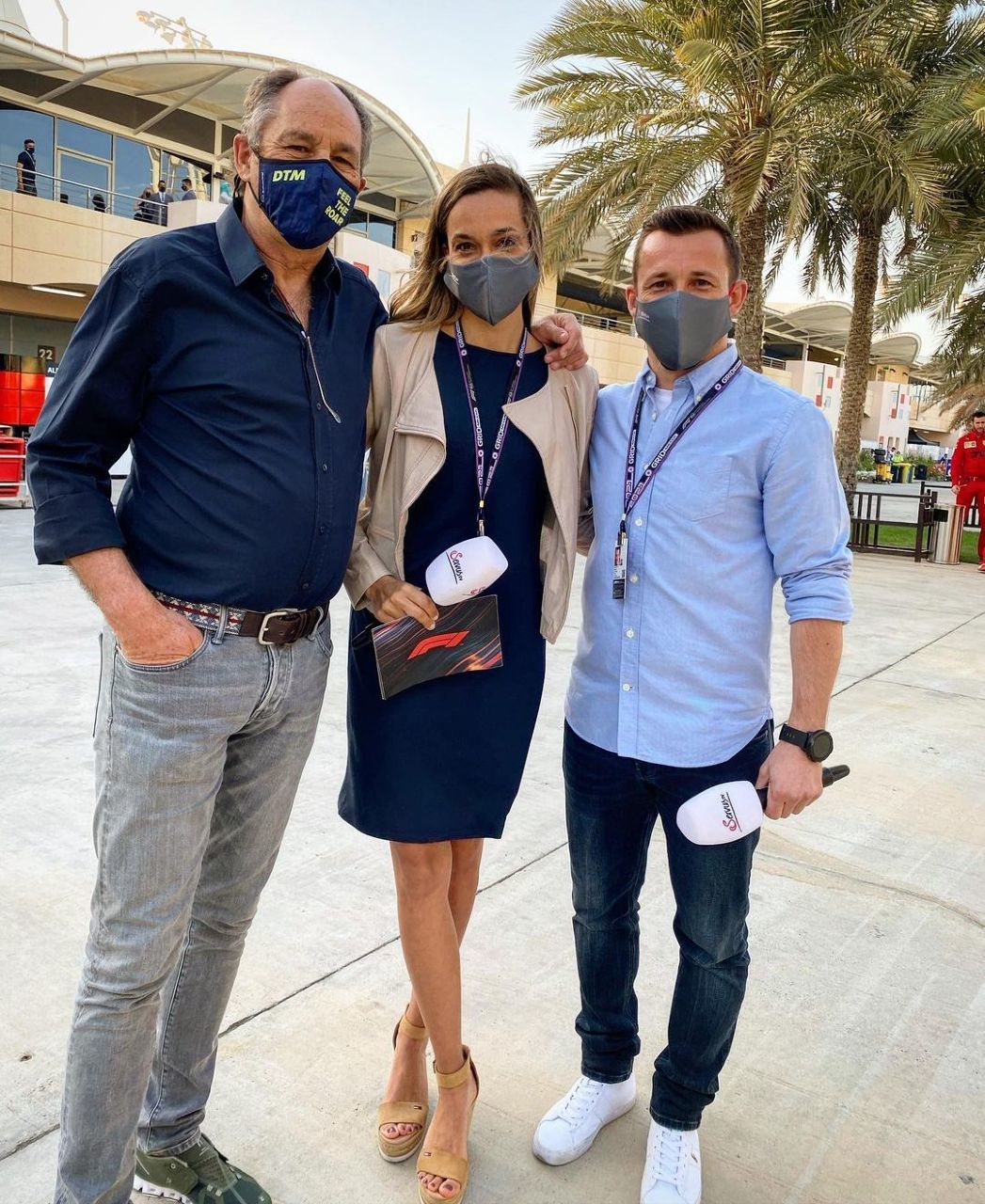 Die Welten des Christian Klien: In der Formel 1 an der Seite von Andrea Schlager für Servus TV, in der DTM in Gerhard Bergers boomender Sportwagen-Meisterschaft