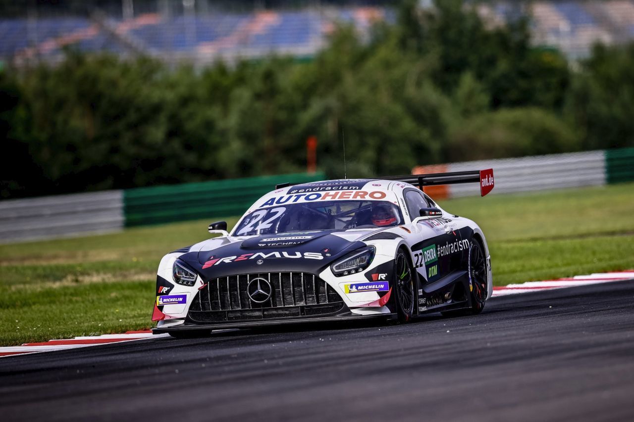 Lucas Auer ist stets im vordersten Feld der DTM zu finden – in Zolder kennt er auch (wie an vielen Strecken) den Weg zum Podium.