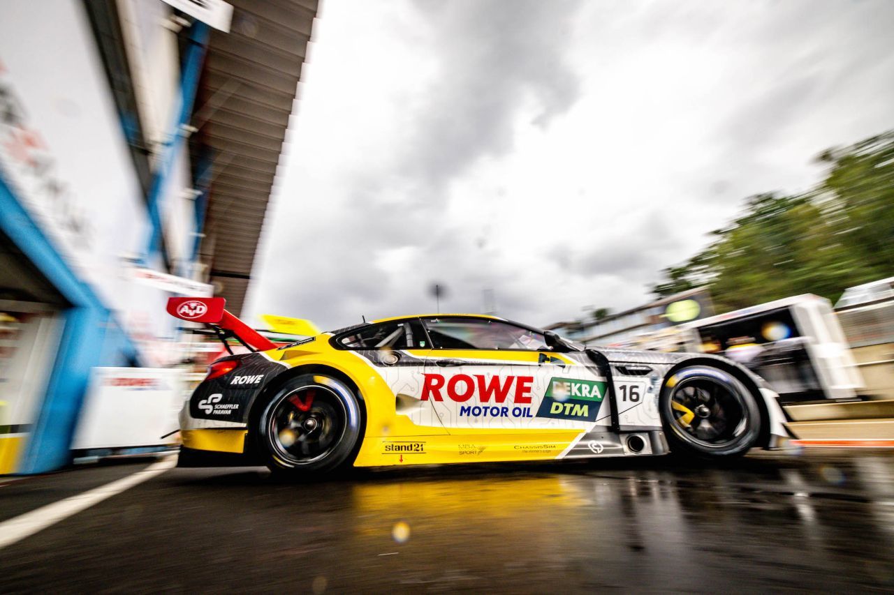 Alarmstufe Gelb: Timo Glock im ROWE-BMW