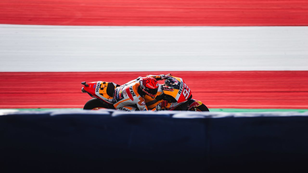 Nach seiner Zwangspause fährt Marc Marquez heuer wieder auf jener Strecke, auf der der Honda-Star auch Formel-1-Erfahrung hat.