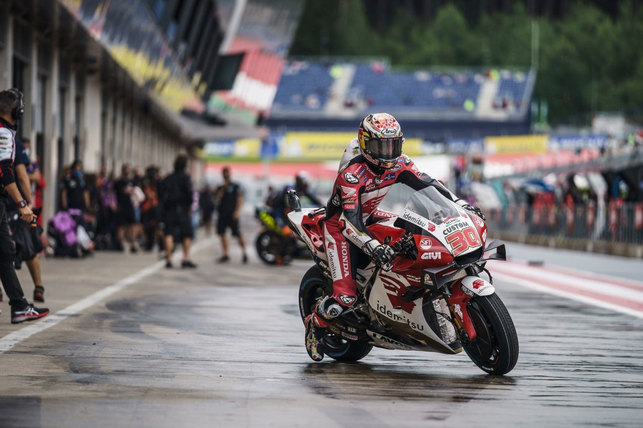 Honda-Hoffnung Nakagami – der Japaner ist längst reif für seinen ersten Podestplatz.