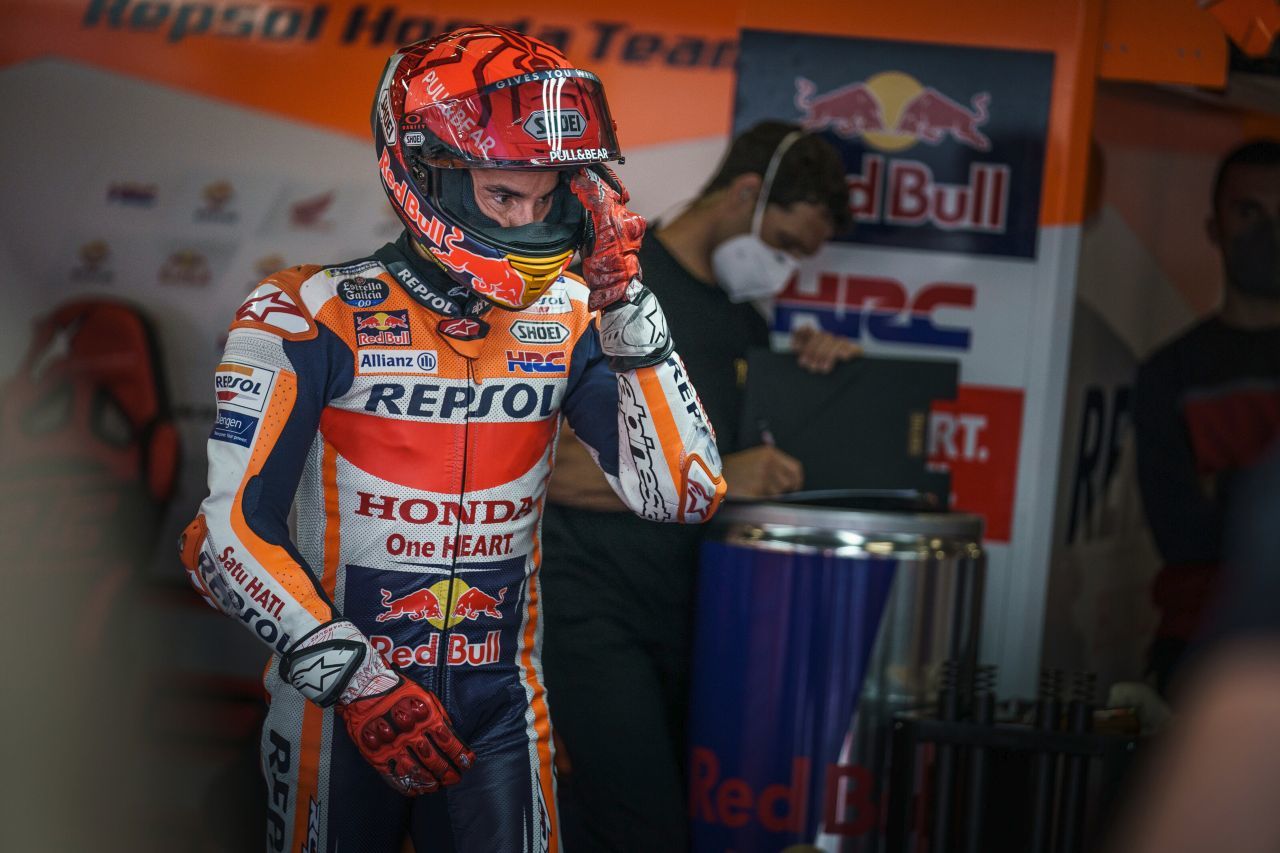 Marc Marquez.