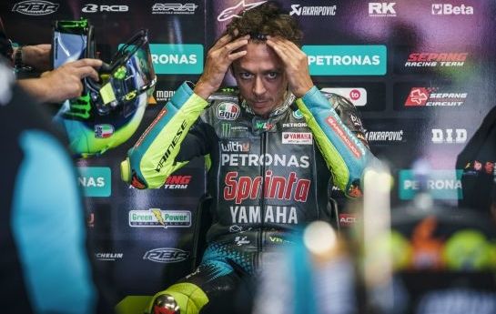 GERALD ENZINGER ÜBER VALENTINO ROSSI - Sagen wir: Grazie, Rossi!