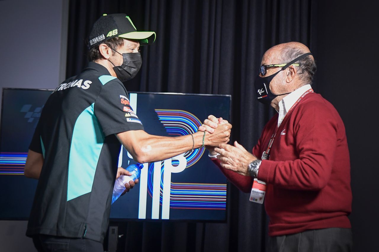 Carmelo Ezpeleta machte die MotoGP zu einer Weltsportart – ohne Valentino Rossi wäre das unmöglich gewesen.