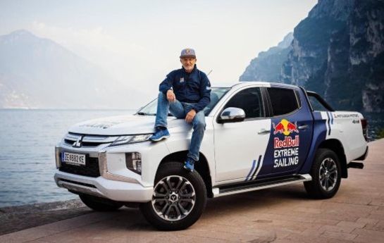 Mitsubishi ist mit dem L200 „Official Team Supplier” beim Red Bull Sailing Team - Smells like team spirit!