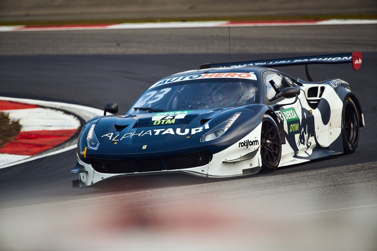 Der Ferrari 488 ist einer der vielen Attraktionen am Red Bull Ring.