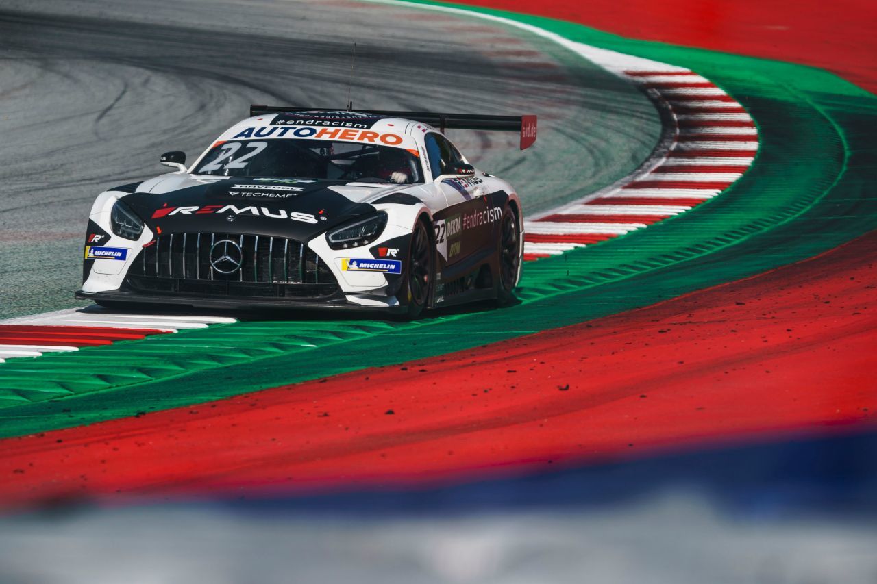 Lucas Auer liefert das gewohnt beherzte Rennen ab – am Ende kommt der Kufsteiner so noch auf Platz 8 in Rennen 1 am Red Bull Ring.