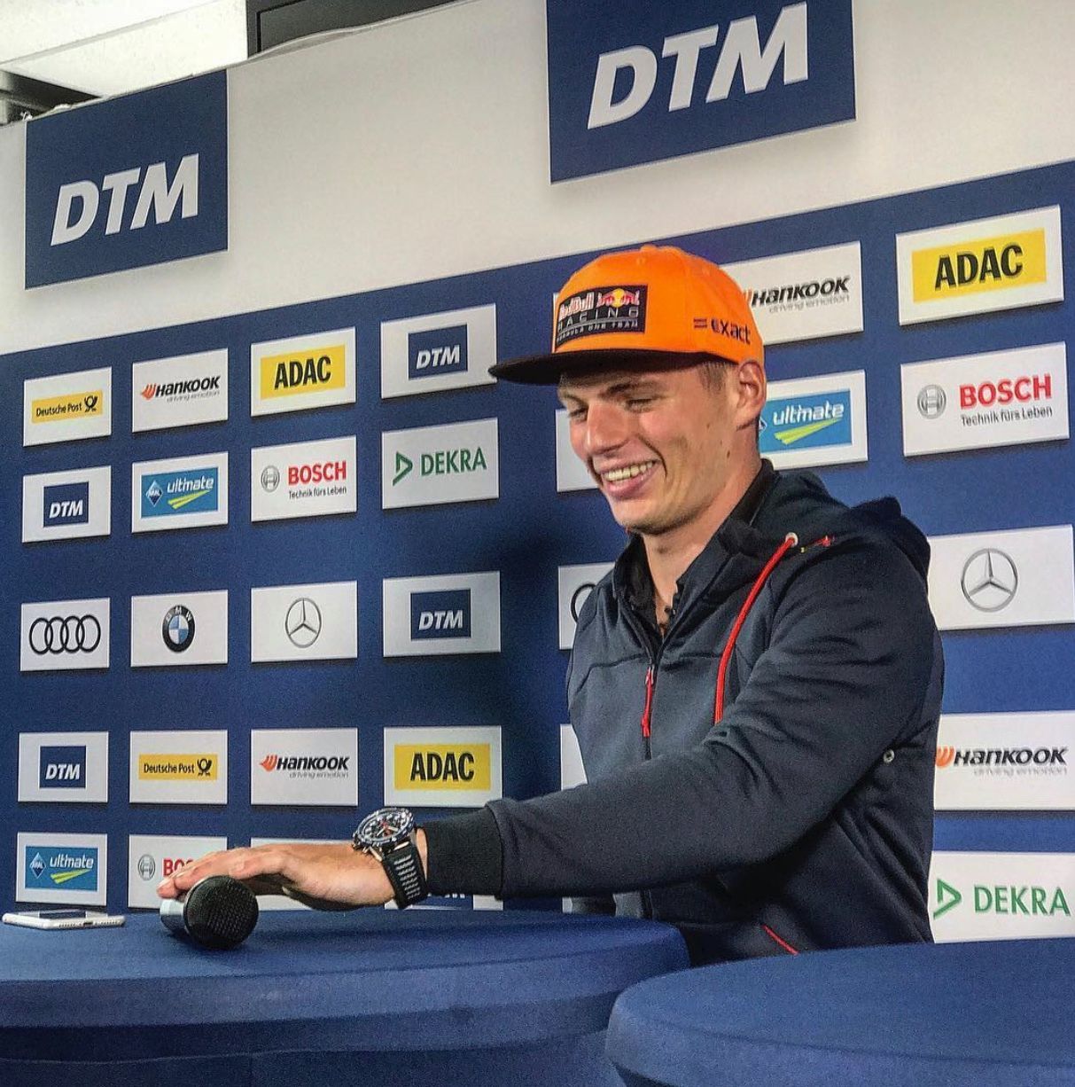 2017 hatte Max Verstappen die DTM in Zandvoort (hier das Bild von damals) besucht. Nun sah er in Zandvoort die DTM in Spielberg – und das unmittelbar vor dem DTM Qualifying.