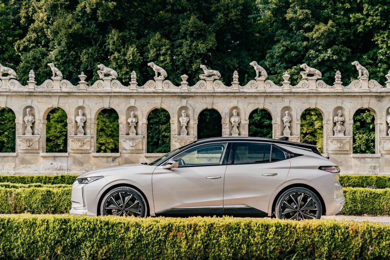 Designerstück made in France: Der DS4 fällt auf, ohne sich unnötig wichtig zu machen oder zu protzen.