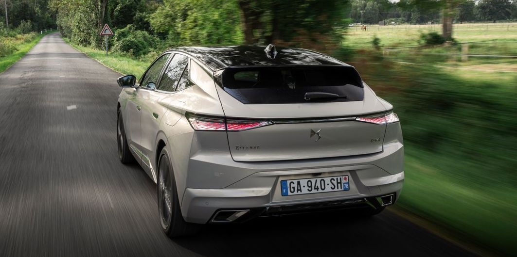 ERSTER TEST: DS 4