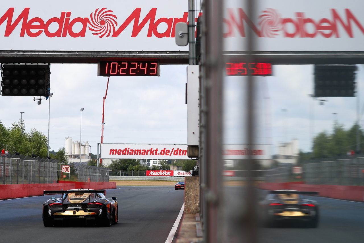 Sein DTM-Debüt gab Klien mit jugendlichen 38 in Zolder.