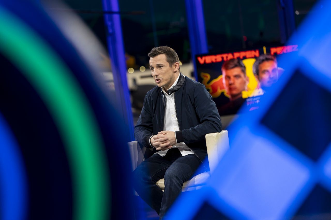 Christian Klien ist oft auch Gast bei 