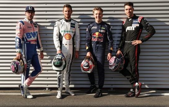 In der DTM kommt es zum Showdown: in vier Rennen in neun Tagen wird über den Meister 2021 entschieden. - Die DTM- Titel-Stars