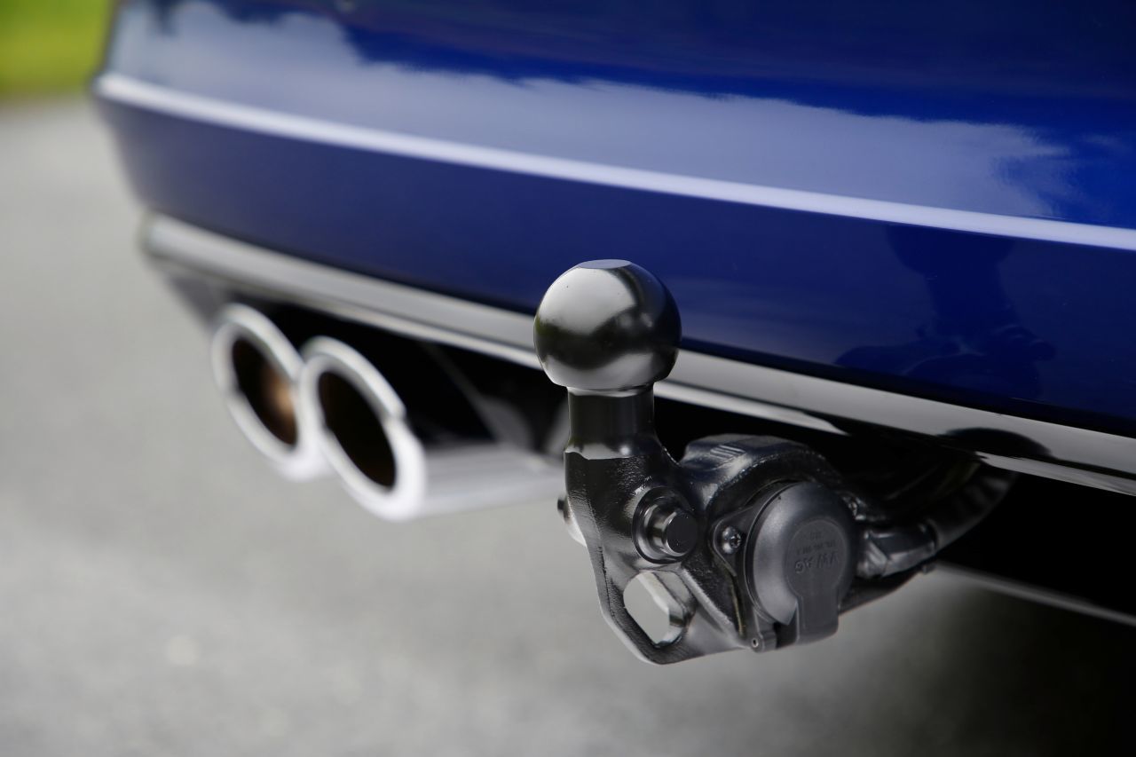 Anhängelast von bis zu 1,9 Tonnen: Der Wohnwagen darf also mit auf…