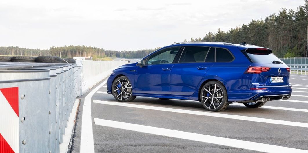 ERSTER TEST: VW GOLF R VARIANT