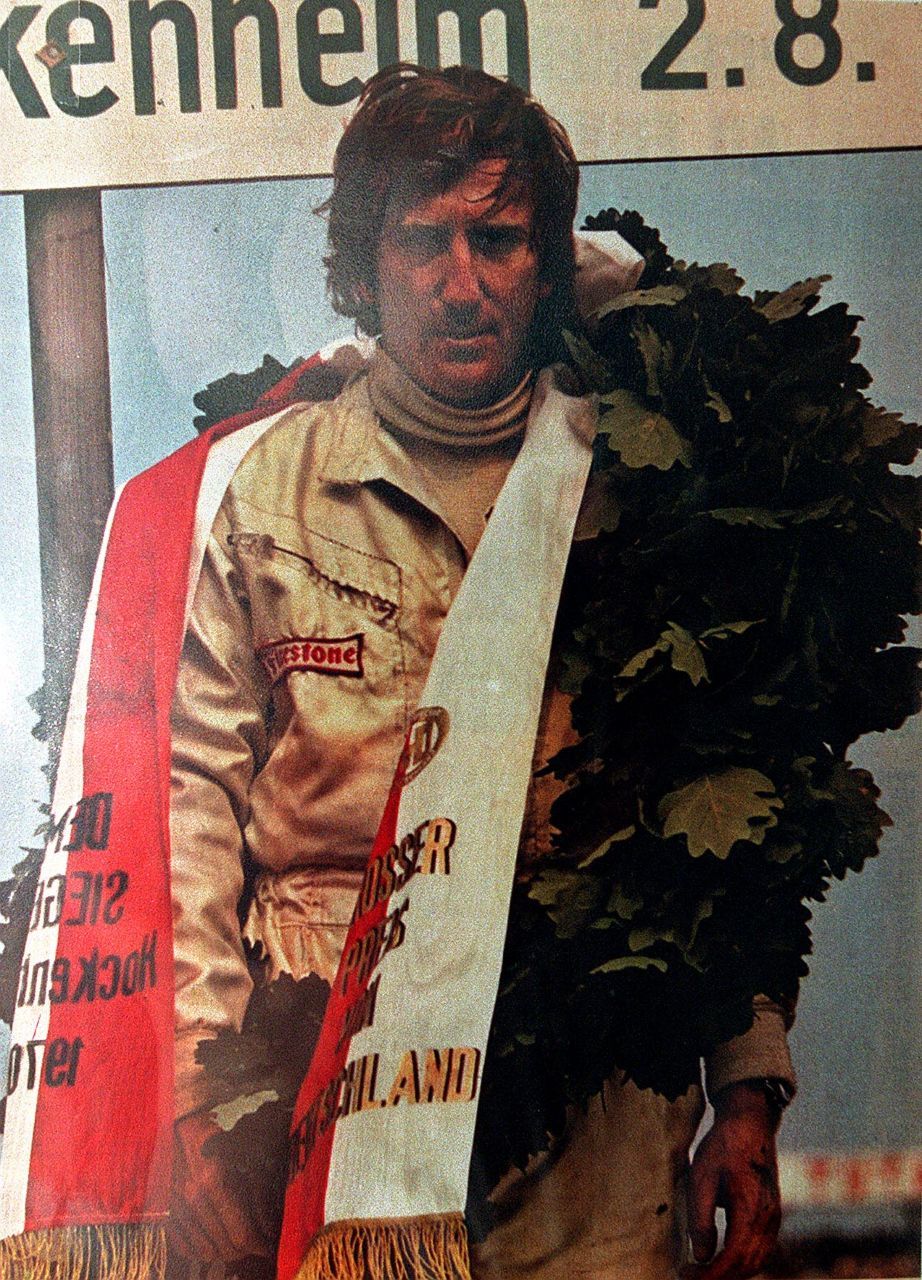 Jochen Rindt (1942 bis 1970). Nicht nur in Graz eine Ikone, Weltmeister 1970 – posthum mehrere Wochen nach seinem Tod am 5. September.
