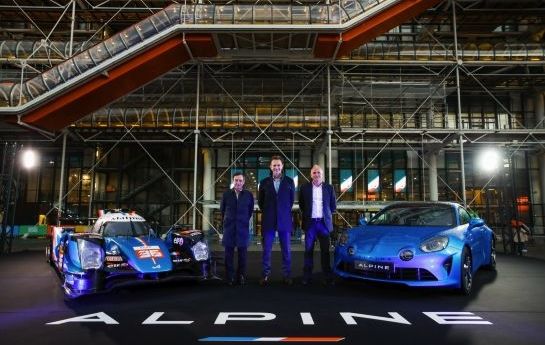 Es ist fix: Auch Alpine bekennt sich zur Le-Mans-Zukunft und fährt ab 2024 mit dem LMDh-Boliden um den Gesamtsieg. Ist auch Fernando Alonso dabei? - Alpine (und Alonso?) rocken Le Mans