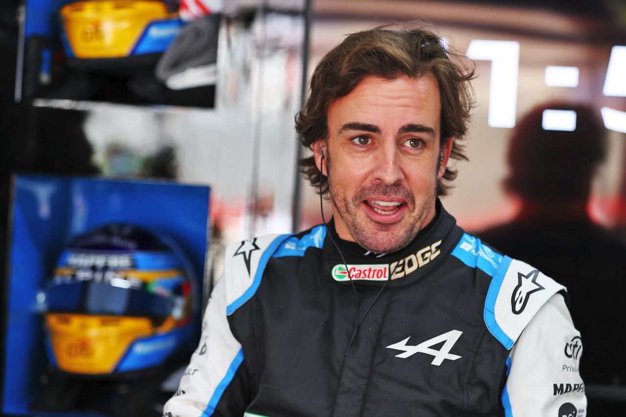 Le-Mans-Sieger Fernando Alonso, in der Formel 1 sensationell wie und je, könnte ein logischer Kandidat für Le Mans sein.