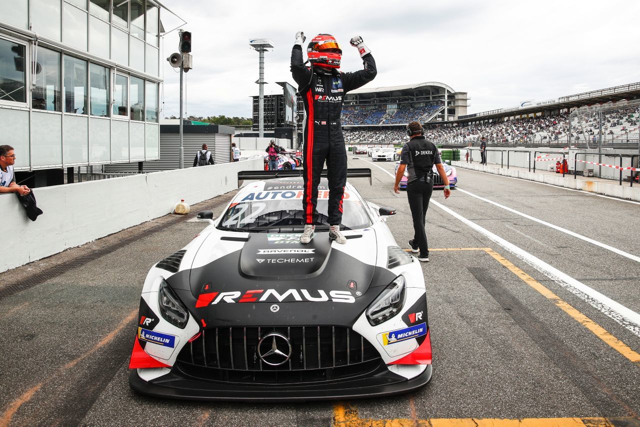 Lucas Auer hat zuletzt sowohl in Assen als auch in Hockenheim (Bild) gewonnen. Am Norisring kann er Geschichte schreiben.