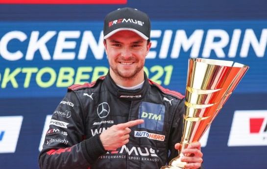 Lucas Auer kann beim DTM-Finale am Norisring einens schönen persönlichen Rekord erreichen. - Lucas Auer und sein Bingo-Plan