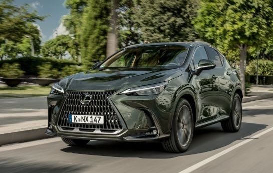 Mit schicker Kleidung, kultivierten Umgangsformen und vernünftigen Einstellungen gibt der Lexus NX den Bildungsbürger. - Sie dürfen Sie sagen