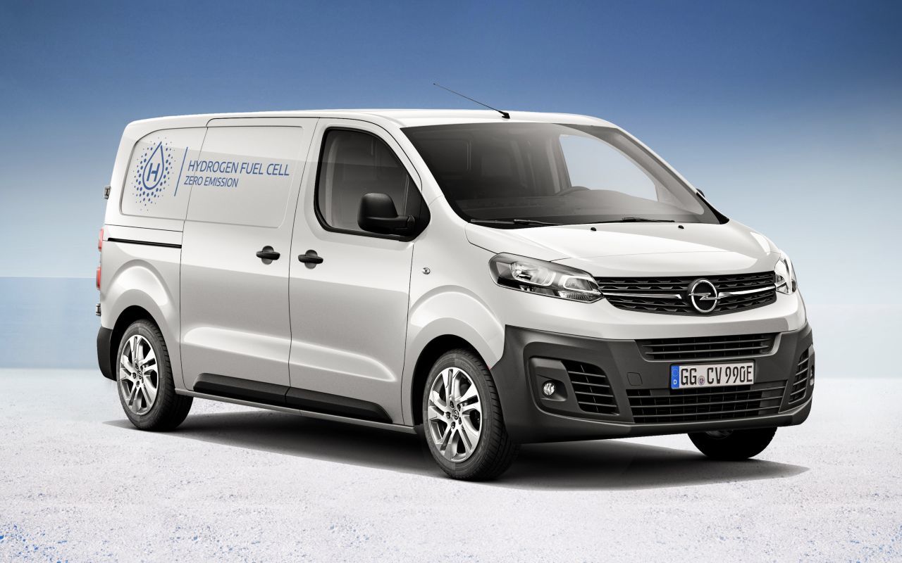 Für 600 Euro pro Monat kann man den neuen Vivaro-e HYDROGEN leasen, die Servicekosten schon inklusive. Den Preis ermöglichen Fördermittel.