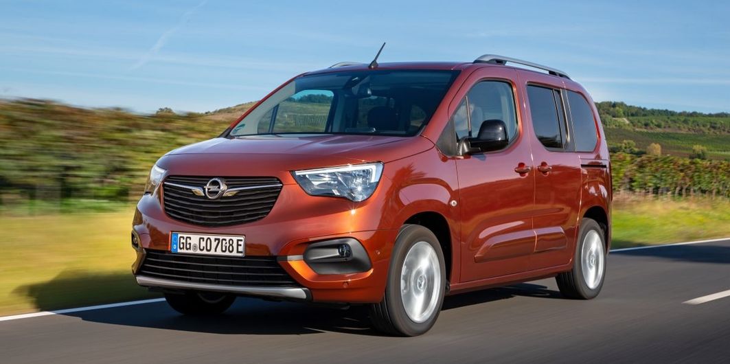 ERSTER TEST: OPEL COMBO-E LIFE