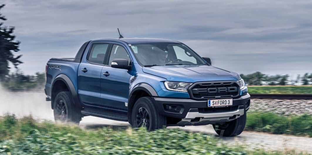 TEST: FORD RANGER RAPTOR