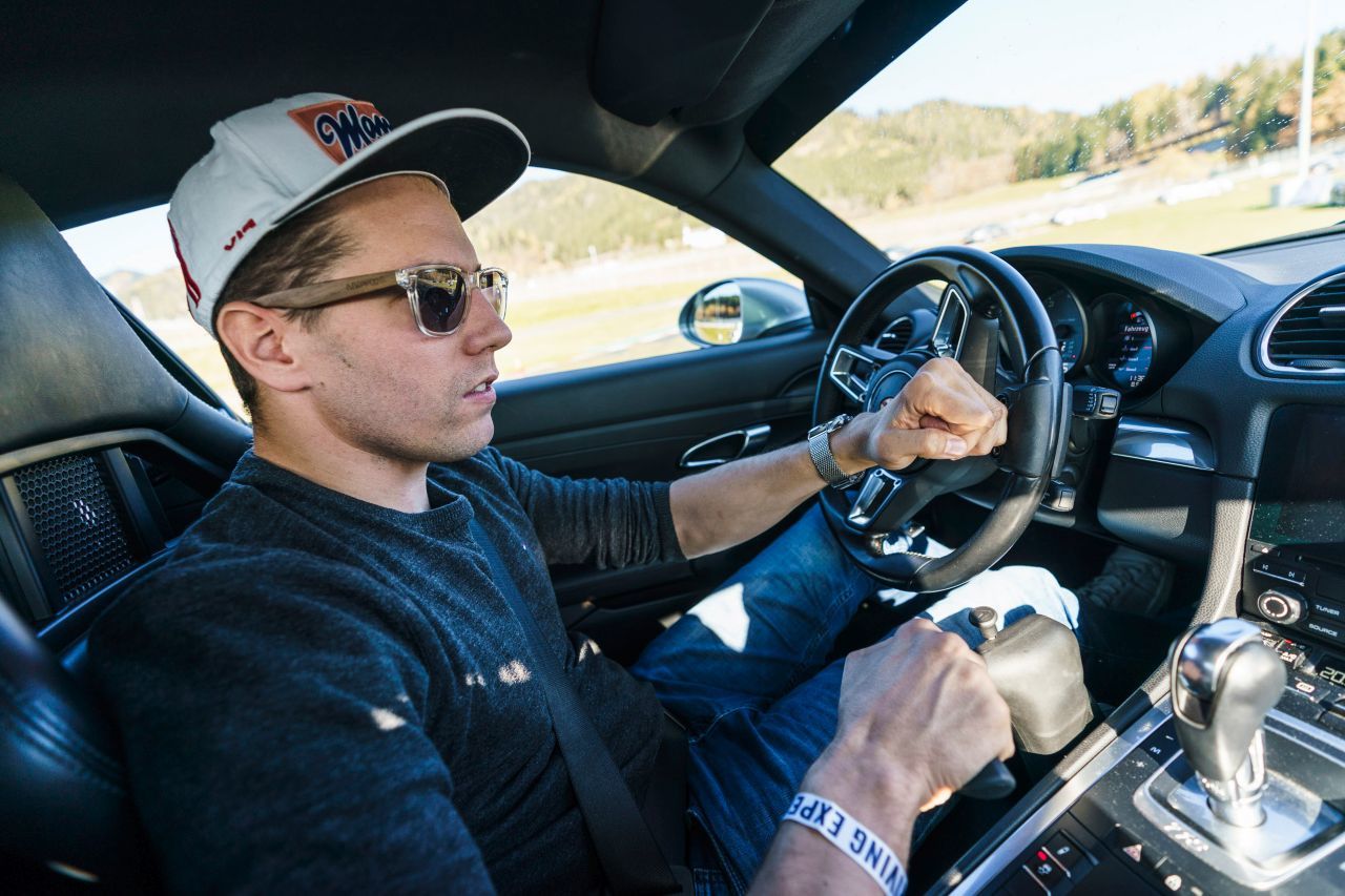 Luki Müller, einer der inspirierendsten Sportler Österreichs, gab am Red Bull Ring Gas.