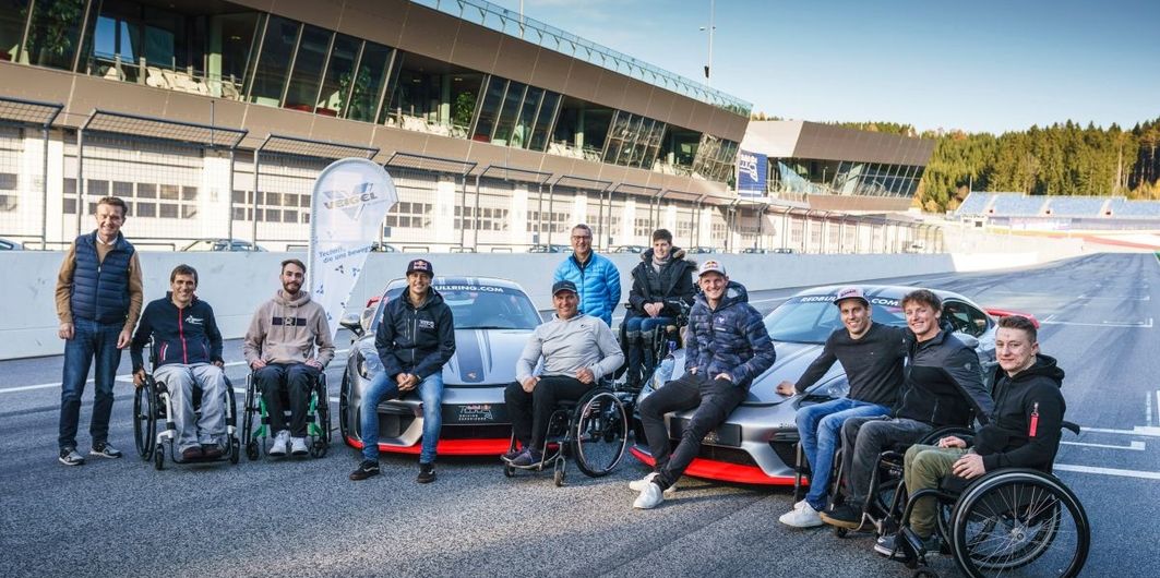 SPORTWAGEN TROTZ BEHINDERUNG AM RED BULL RING