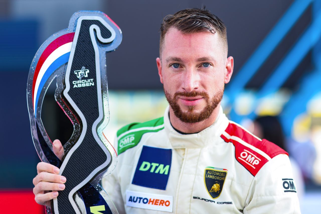 Mirko Bortolotti: auch dank seiner Erfolge in aller Welt ist Lamborghini im Motorsport international in der Offensive.