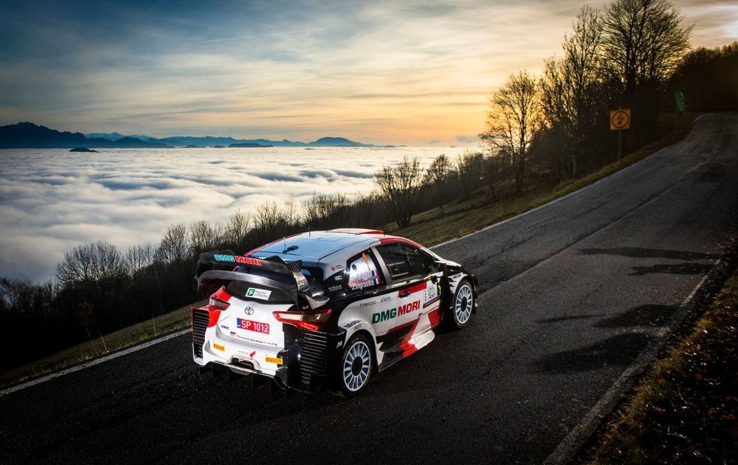 TOYOTA-STAR SEBASTIEN OGIER WELTMEISTER 2021