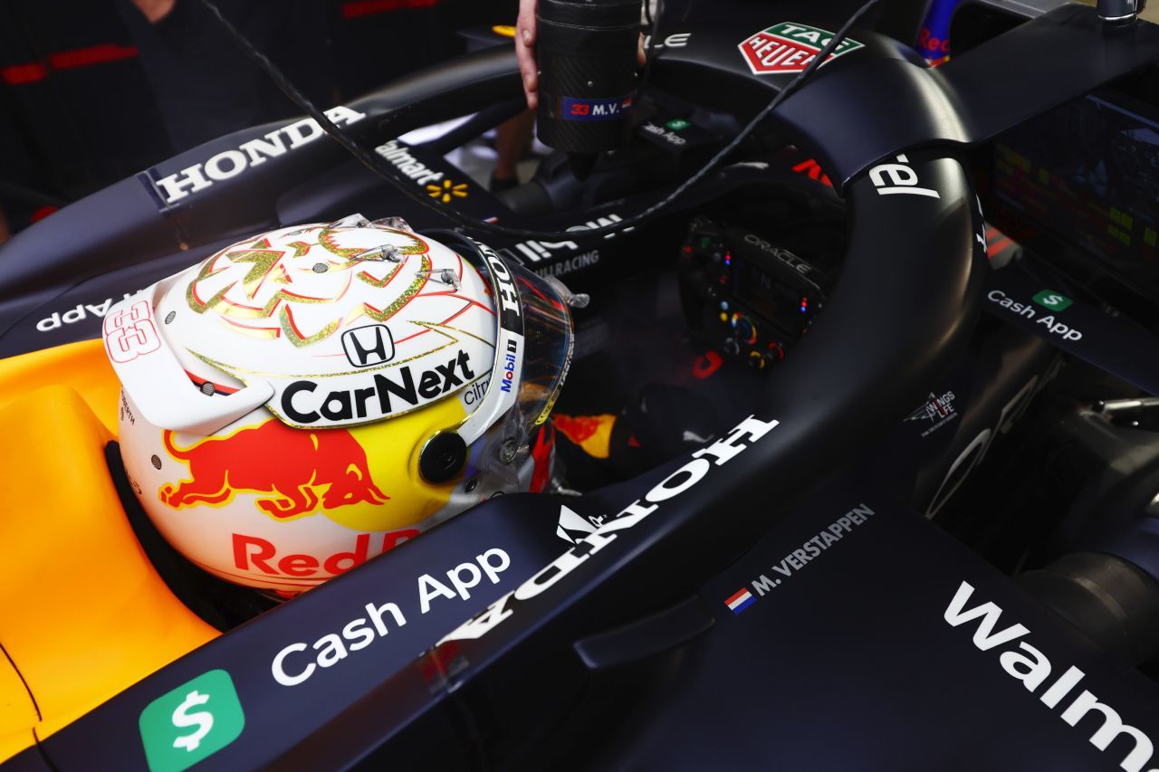 Gestatten: Max Verstappen, Red Bull Honda.
