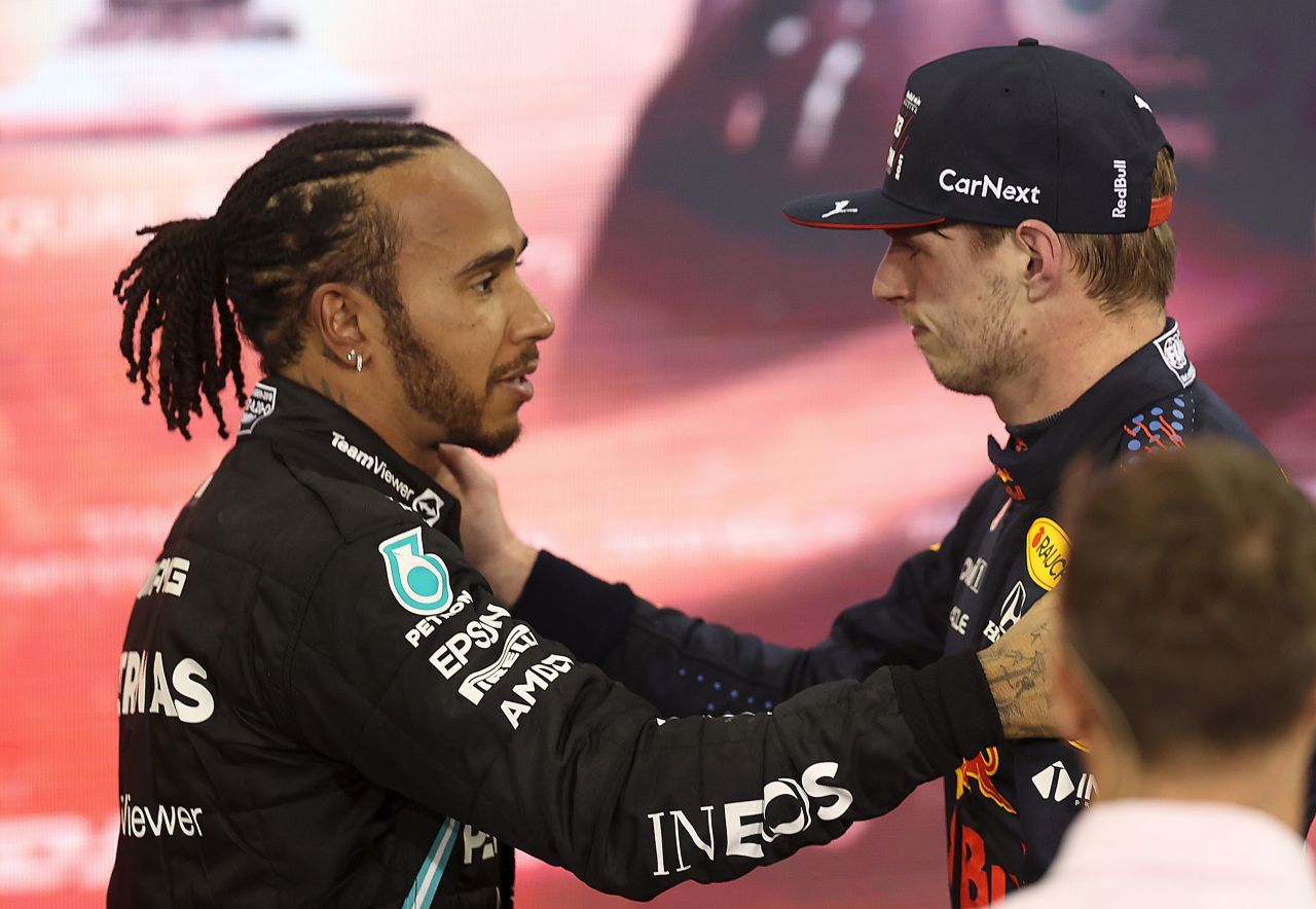 Verstappen über Hamilton: 