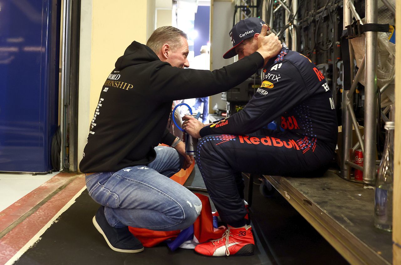 Verstappen über die harte Schule seines Vaters: 