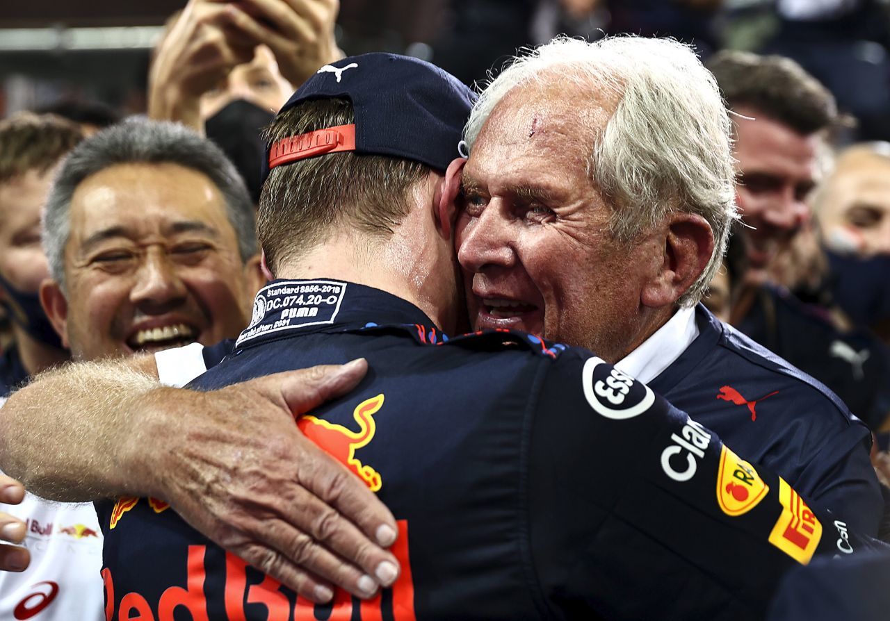 Verstappen über Helmut Marko: 